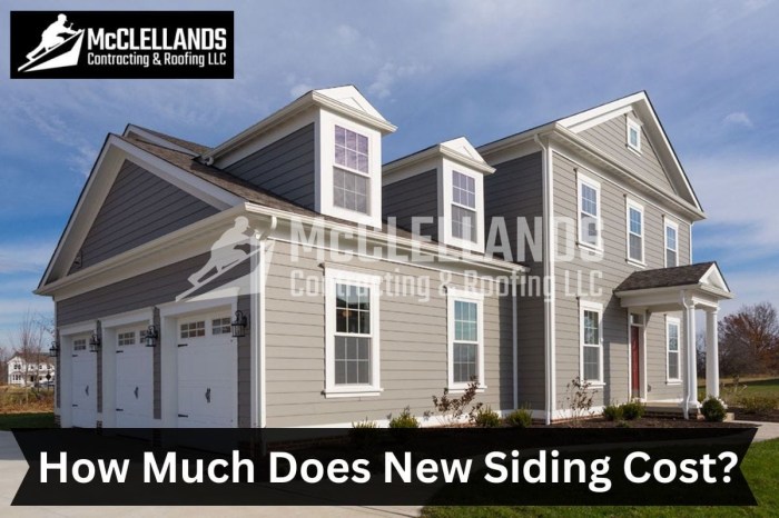 How Much Does New Siding Cost? A Detailed Cost Breakdown