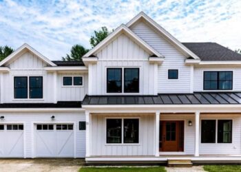 Hardie Vertical Siding - Add Visual Interest to Your Home