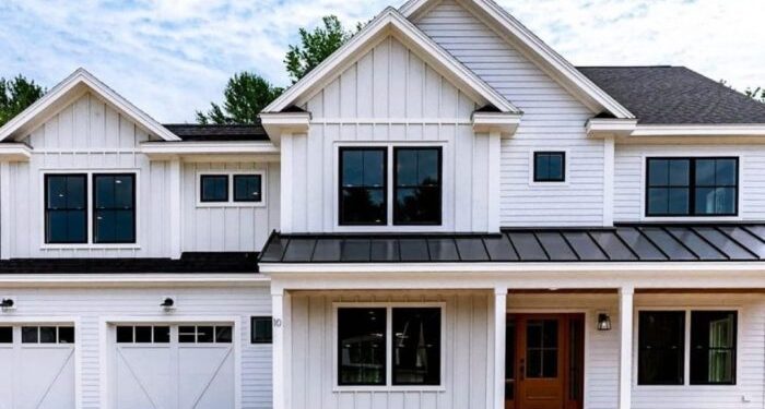 Hardie Vertical Siding - Add Visual Interest to Your Home